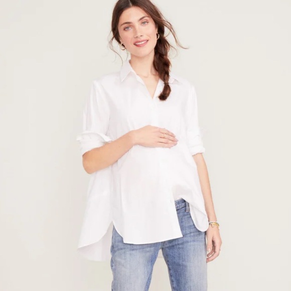 Hatch Maternity Button Down - Picture 1 of 6